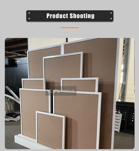 Support de carrelage YEK'S peu encombrant sur pied avec porte-ardoise pour entrepôt de pierres et salle d'exposition de carrelage - Product Image 4