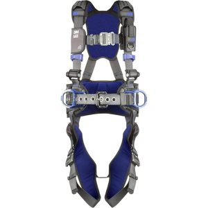 3M Comfort Construction Positioning Safety Harness Adjustable Length Quick <b>Connect</b> Buckle Stainless Steel D-Rings 1200 Kg - Product Image 1