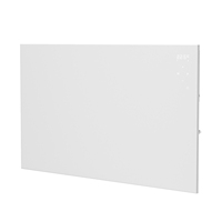 Dijital ayarlanabilir termostat aşırı ısınma güvenlik programlama C045 500x900 450W opsiyonel Tuya App Wi-Fi kablosuz IR Panel ısıtıcı