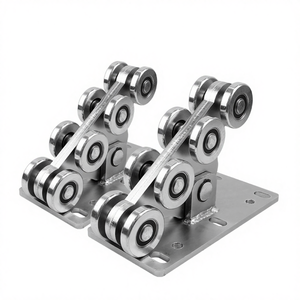 Rueda <span class=keywords><strong>de</strong></span> Rodillo en Cantilever <span class=keywords><strong>de</strong></span> Acero para Puerta Corredera Automática <span class=keywords><strong>de</strong></span> Uso Pesado, Galvanizada, para Uso en Exteriores <span class=keywords><strong>de</strong></span> Escuelas y Hoteles - Product Image 1