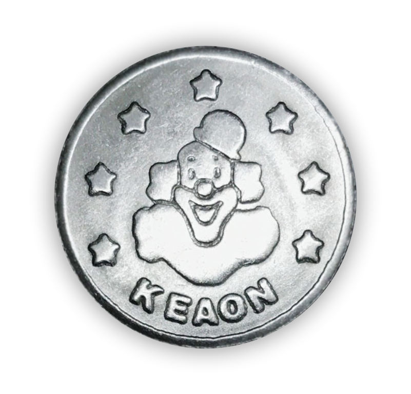 Stainless Steel 24.2mm * 1.8mm * 1/pcs