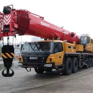 Maquinaria de Construcción Usada, Grúa sobre Camión Sany QY100 Usada en Venta a Bajo Precio y Venta de QY25C QY20C QY50C - Product Image 4
