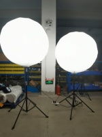 Ballon lumineux LED RGB de 100 W, Crystal Airstar, rempli d'air, fabricant de boules lumineuses