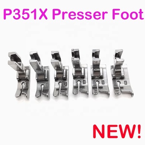 P351x ép chân phẳng xe phổ bên phải hướng dẫn ép chân máy may công nghiệp cạnh hướng dẫn chân phụ kiện may - Product Image 2