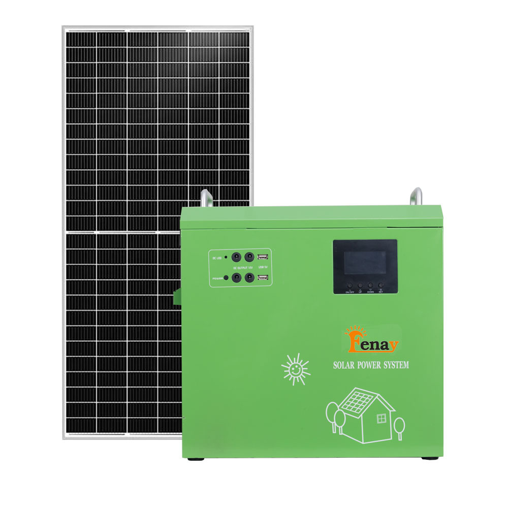 All-in-One 5KW Portable Solar Power Station Polycrystalline Silicon MPPT Controller Gel Battery Off-Grid Inverter for Camping · image 2