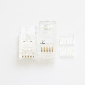 <span class=keywords><strong>Cable</strong></span> de red 10g bloqueo de teclas conector <span class=keywords><strong>RJ45</strong></span> caja de monitor - Product Image 4
