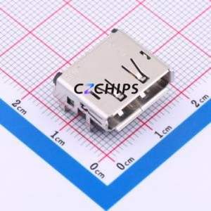 DP1RD20JQ1R400 DisplayPort (DP) <b>Connector</b> SMD <b>Connector</b> - Product Image 1