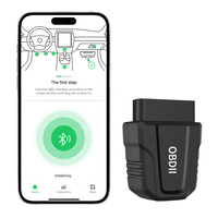Lector de Códigos Automotriz Universal V011 BT ELM327, Escáner de Automóviles OBD2, Herramienta de Diagnóstico Portátil