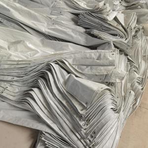 Bâche PE robuste enduite de PE, imperméable, style uni, pour couverture de toiture et de bâtiment, tente extérieure, prix usine Chine, en vente - Product Image 2