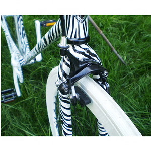 700C classique Offre Spéciale avec zèbre bande couleur pignon fixe vélo - Product Image 3