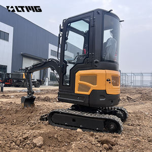 Mini Escavatore Cingolato da 2 Tonnellate con Pompa del Cambio e Motore - Alta Potenza di Scavo, Nuovo Accessorio Incluso - Product Image 3