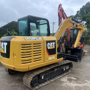 Mini-pelleteuse CAT 305.5E2 d'origine d'occasion à bas prix en stock - Product Image 1
