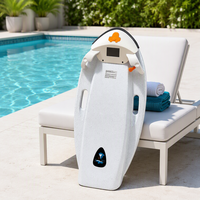 XFY 2026 Nouveau Scooter Sous-Marin Électrique 3500W / 4500W / 6000W, Planche à Jet Haute Vitesse 25KM/H, Étanche IP68