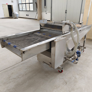 Couche <span class=keywords><strong>de</strong></span> pulvérisation automatique professionnelle pour pâtes Tempura Corn Dog pour pépites <span class=keywords><strong>de</strong></span> poulet et fruits <span class=keywords><strong>de</strong></span> mer - Product Image 4