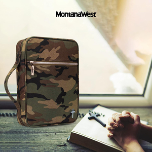 Fundas para Biblias con Marcapáginas de Cuero para Mujeres y Hombres - Product Image 4