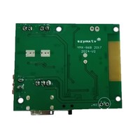 Carte amplificateur BT 5.0 2x5W 5V Récepteur audio stéréo sans fil Module PCBA DIY Haut-parleur Système audio domestique Boîte à son portable