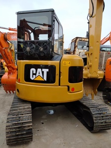 Excavadora Usada CAT304Ccr, Mini Excavadora Usada de 3 Toneladas CAT 304Ccr, Máquina de Cadenas de Segunda Mano - Product Image 4