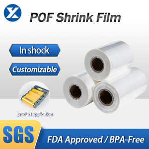 Pellicola Protettiva Termoretraibile POF Trasparente Personalizzata dal Produttore, Pellicola Pieghevole Resistente con Forte Tenuta Statica per Sigillatura - Product Image 1