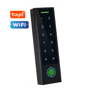 セキュリティ屋外防水耐候性タッチスクリーンスマートWifi Tuyaアプリドアロックアクセス制御キーパッド - Product Image 1