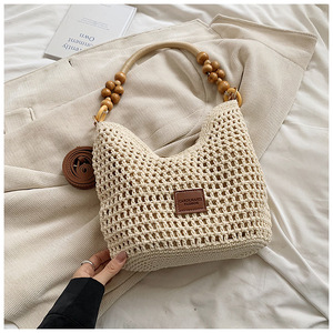 Bolsos Tote Casuales con Forma de Corazón, Moda 2026, para Mujer, Ecológicos, con Cierre de Cremallera Acrílica, Bolso de Mano de Lujo, Capacidad de 1L, para Uso en la Playa y al Aire Libre - Product Image 6