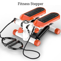 Petit simulateur d'escalade avec main courante, équipement d'exercice pour usage domestique, stepper de fitness pliable pour l'escalade en montagne
