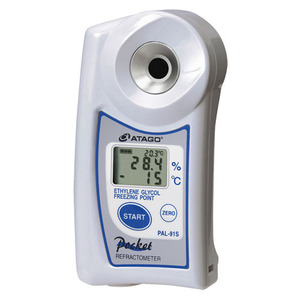 Réfractomètre de concentration de liquide de refroidissement et antigel Alto PAL-91S haute précision, test automatique, protection IP65, garantie 1 an - Product Image 1