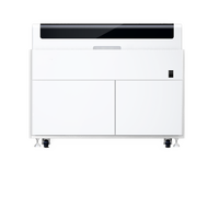 Analyseur de biochimie entièrement automatique de haute précision PS800 équipement de diagnostic vétérinaire pour tests cliniques multi-articles