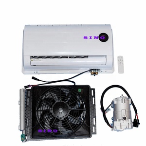 Máy Làm Mát Ô Tô Siêu Yên Tĩnh Máy Điều Hòa Không Khí Cho Xe Tải 12V - Product Image 1