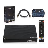 El Mejor TV Box Android, Vseebox con Control Remoto por Voz Bluetooth, LAN de Alta Velocidad, Ultra Delgado, Quad Core, Reproductor Multimedia 8K, Popular en EE. UU.