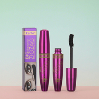 Mascara Noir Karité Imperméable Volume Extra Longue Tenue Vente en Gros Marque Privée Personnalisation Logo Acceptée OEM/ODM
