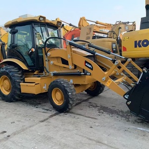 Chargeuse-pelleteuse CAT 430F d'occasion 4x4 pour la construction et l'agriculture, bien entretenue, vidéo disponible - Product Image 3