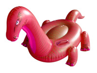 Bouée gonflable Dragon de dessin animé Waterhan populaire pour adultes, avec poignées, en vinyle/PVC, capacité <100kg, idéale pour l'été et la piscine