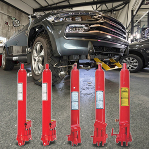 Grúa de motor de coche con Gato hidráulico de acero con ariete largo de 8 toneladas - Product Image 4