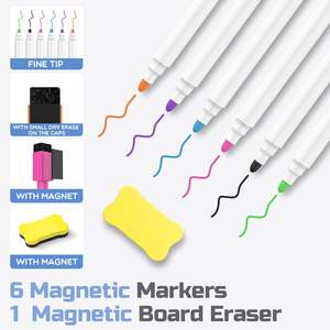 Calendrier magnétique effaçable à sec de qualité supérieure tableau blanc planificateurs mensuels/hebdomadaires/quotidiens matériau PET imprimé UV marque XT planification familiale - Product Image 4