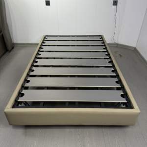 Простая сборка металлического каркаса для кровати, деревянное основание для кровати - Product Image 2