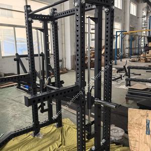 SENFENG SPORTS <span class=keywords><strong>Powerman</strong></span> Fitness Squat Rack Nouveau Style Équipement De Gymnastique Demi-Puissance Rack Multi Fonction Station - Product Image 5