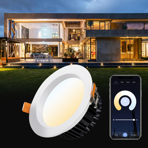 <span class=keywords><strong>Downlight</strong></span> empotrable comercial 3000K 15W 20W 24W 30W <span class=keywords><strong>230mm</strong></span> 190mm DALI 0-10V regulable <span class=keywords><strong>Led</strong></span> COB <span class=keywords><strong>Downlight</strong></span> - Product Image 6