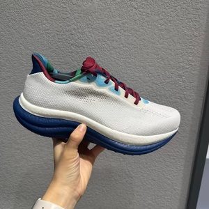 รองเท้าวิ่ง Saucony รุ่น Unisex แบบมีเบาะรองรับแรงกระแทก เหมาะสำหรับการวิ่งระยะไกล น้ำหนักเบา ระบายอากาศได้ดี ผลิตจากผ้าตาข่าย เหมาะสำหรับการฝึกซ้อมและการวิ่งบนถนน - Product Image 6