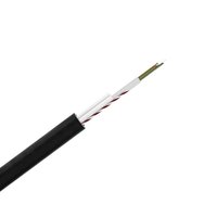 Cable de Fibra Óptica Aérea para Exteriores ADSS/ASU, Mini, Autoportante, Certificado ISO9001/ROHS/CE, G652D, 10 Conductores Sólidos, ODM y OEM