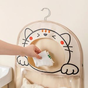 Sac de Douche Transparent Imperméable en Polyester avec Fermeture Éclair, Pliable et Suspendable, 45x35cm, Organisateur de Rangement pour Articles de Toilette - Product Image 4