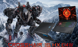 Ordinateur portable MSI Crosshair 16 HX MLG Edition E14WFK-071CN 16 pouces i7 14650HX RTX5060, écran haute fréquence de rafraîchissement pour jeux - Product Image 6