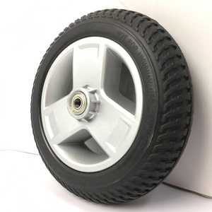 Rueda Giratoria <span class=keywords><strong>de</strong></span> 8 Pulgadas <span class=keywords><strong>para</strong></span> <span class=keywords><strong>Silla</strong></span> <span class=keywords><strong>de</strong></span> <span class=keywords><strong>Ruedas</strong></span>, Neumático <span class=keywords><strong>de</strong></span> <span class=keywords><strong>Goma</strong></span> y Nylon, Capacidad <span class=keywords><strong>de</strong></span> Carga <span class=keywords><strong>de</strong></span> 50 kg, Rodamiento 608ZZ - Product Image 3