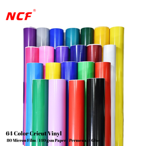 Bonne qualité panneau publicitaire affiche couleur coupe auto-adhésif Pvc auto-adhésif signe autocollant Vinil Film artisanat vinyle rouleau - Product Image 2