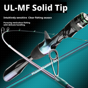 Caña de Pesca Comere Fuji O Ring Guide Soft Tune de Alto Carbono, Ligera y Ajustable, para Pesca <span class=keywords><strong>en</strong></span> Carretera, Sub-Rod y Lago, Venta al por Mayor - Product Image 2