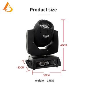 Cabeza Móvil Profesional Sharpy Led Spot 7r Beam 230 - Product Image 6