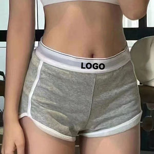 Новые женские спортивные шорты C-K, модный дизайн, одна упаковка — 3 оригинальных дизайна, высококачественное женское нижнее белье, комфортная ткань - Product Image 6