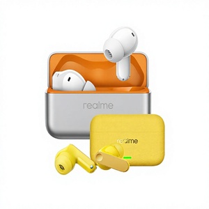 Audífonos Intrauditivos Realme True Motion <span class=keywords><strong>Buds</strong></span> T500 <span class=keywords><strong>Pro</strong></span> con Cancelación Activa de Ruido por IA, Audio de Alta Fidelidad, Resistentes al Agua IP55, Tipo C - Product Image 1
