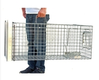 Cage de piège pour petits rongeurs Cage de piège à souris et à rats facile à utiliser pour la lutte antiparasitaire Pratique pour attraper et libérer