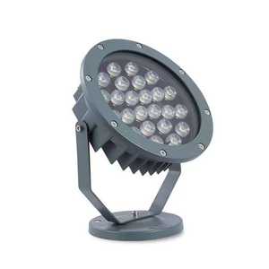 Projecteur LED paysager extérieur en aluminium IP65 étanche, lampe d'arbre avec <span class=keywords><strong>un</strong></span> indice de reproduction des couleurs élevé de 90 pour les parcs, les forêts et l'art - Product Image 1