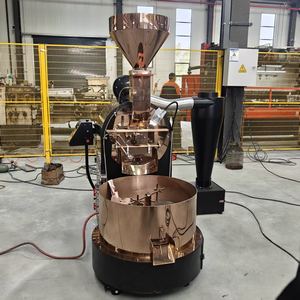 Tostador de Granos de Café de Acero Inoxidable de 15 kg y 12 kg, Precio de Fábrica, Equipo de Tostado para Baristas - Product Image 4